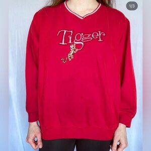 Vintage Tigger Disney store pull over